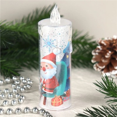 Свеча светодиодная новогодняя 13 см / VFR-45 /уп 480/