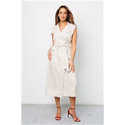 Платье на запах льняное 408MLK НАТАЛИ, 1126756
