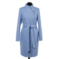 01-09709 Пальто женское демисезонное (пояс)
