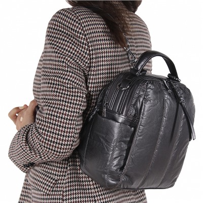 Рюкзак 69013-24 silver gray Velina Fabbiano-Safenta