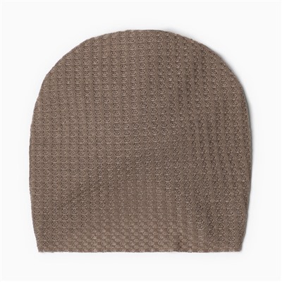 Шапка для девочки «Крошка Я. Бантик», размер 46-48 см, бежевая