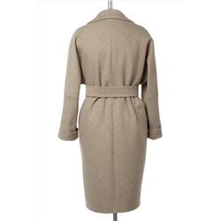 01-10551 Пальто женское демисезонное (пояс)