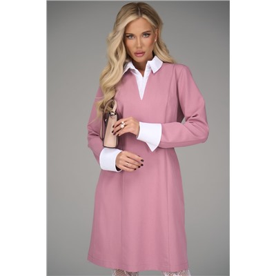 Платье Шерил (розовый)