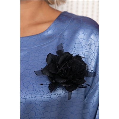 Блуза Антуанетта (голубая) Б14756-18М