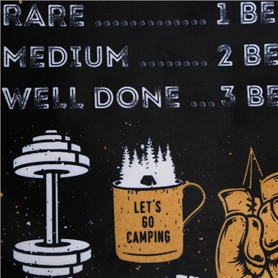 Подарочный набор «Лучшему во всём»: фартук, молоток для мяса