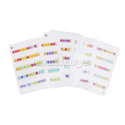 Игра развивающая "Цветные истории"