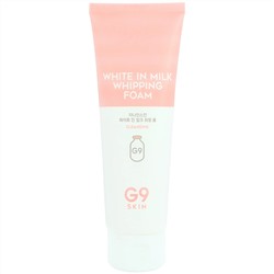 G9skin, Пенка White In Milk Whipping, 120 мл