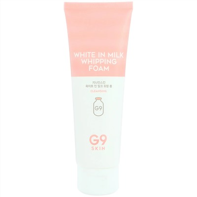 G9skin, Пенка White In Milk Whipping, 120 мл