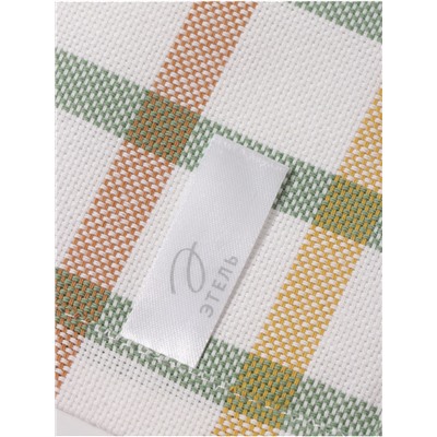 Дорожка Этель Harmony 40×150 см, 100% хлопок, рогожка 186 г/м²