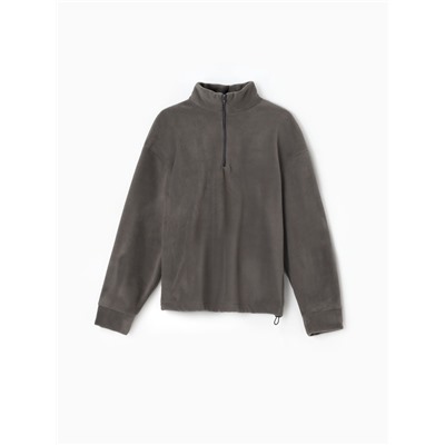 Костюм женский (анорак, брюки) MINAKU: Fleece Soft, размер 46, цвет графит