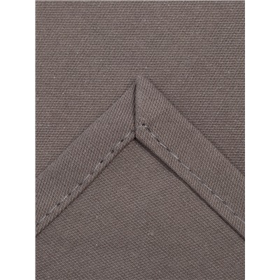 Набор салфеток «Этель» Kitchen, 30×40 см - 2 шт., 100% хлопок, саржа 220 г/м², серый