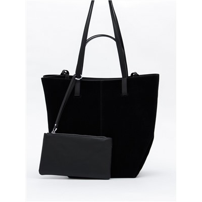 Сумка 2403YF black Polina&Eiterou