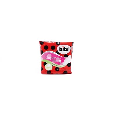 Bibi Прокладки гигиенические ультратонкие Super Dry 8шт