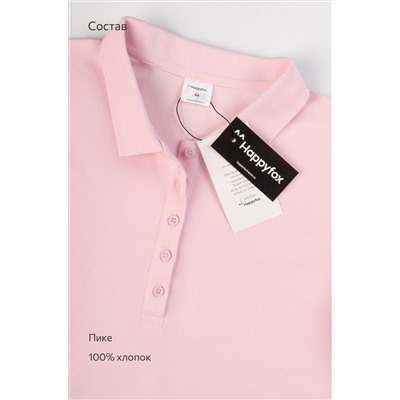 Женское платье-поло Happyfox