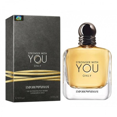 Туалетная вода Giorgio Armani Emporio Armani Stronger With You Only мужская (Euro A-Plus качество люкс)