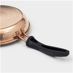 Сковорода, 800 мл, d=20 см, 1 сорт, медь