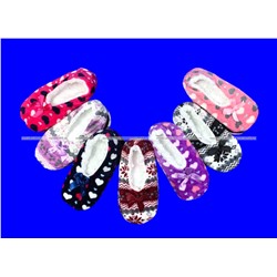 2 пары ПОДАРОЧНЫЙ НАБОР Носки-тапочки женские внутри с мехом