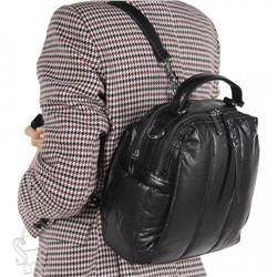 Рюкзак женский 69013-24 black  Velina Fabbiano - Safenta