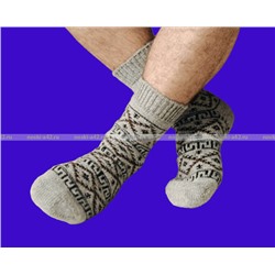 5 ПАР - Носки мужские шерстяные