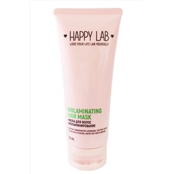 Happy Lab Маска для волос биоламинирование / Biolaminating Hair Mask, 150 мл KRISTALLER, 1111779