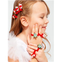 Резинка и заколка для волос 8 шт Соль&Перец