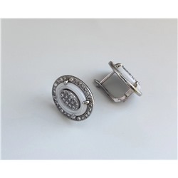 Серьги с керамикой