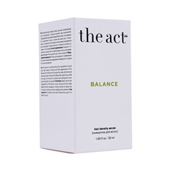 Сыворотка для волос The Act, 50 мл