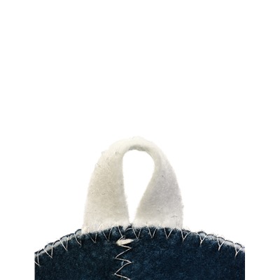 Шапка для бани и сауны «Святой негодник», полиэфир 70%, шерсть 30%, «Добропаровъ»