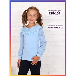 Фея блузка детская дл.рукав