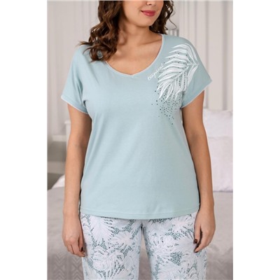 Пижама Луара-2 (Мятный)