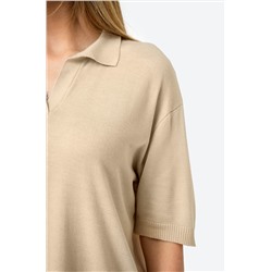 Женский джемпер-поло Happyfox