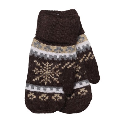 Варежки жен. Verita снежинка