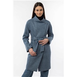 01-06480 Пальто женское демисезонное(пояс)