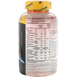 Sundown Naturals Kids, полноценный мультивитаминный комплекс в жевательных таблетках, «Дисней: Звездные войны», натуральное ягодное ассорти, малина и ананас, 180 жевательных таблеток