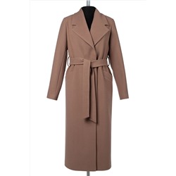 01-12221 Пальто женское демисезонное (пояс)