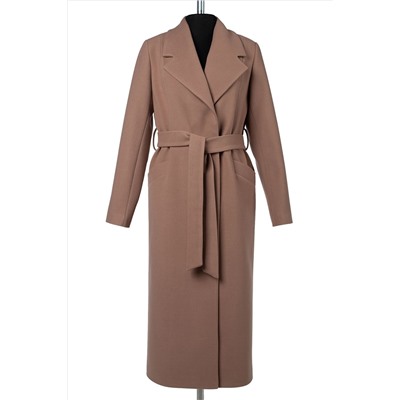 01-12221 Пальто женское демисезонное (пояс)