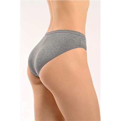 Женские трусы из вискозы в рубчик INDEFINI, 1235507