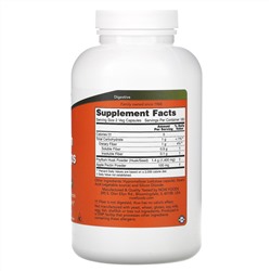 Now Foods, Шелуха семян подорожника в капсулах, 700 мг, 360 вегетарианских капсул