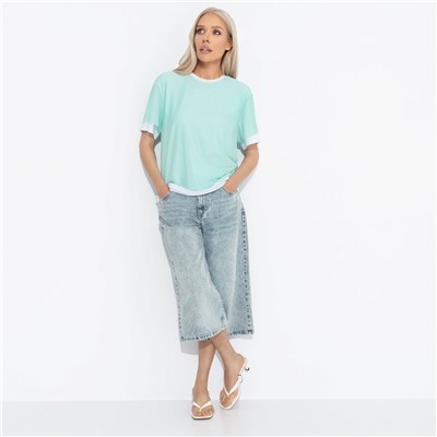 Футболка многослойная, Внимание на меня