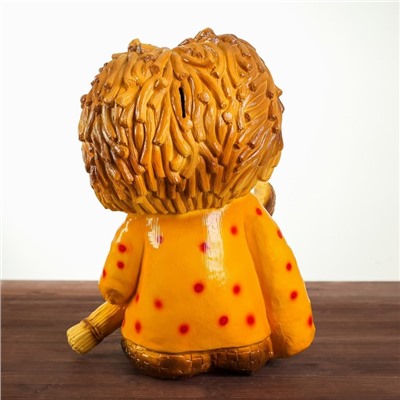 Копилка для денег «Домовой», гипс, 26×20×38 см