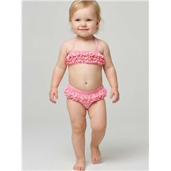 Купальный костюм детский трикотажный для девочек