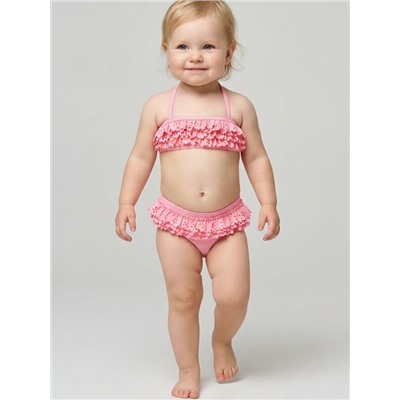 Купальный костюм детский трикотажный для девочек