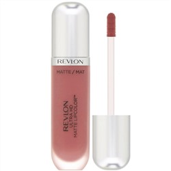 Revlon, Матовый блеск для губ Ultra HD Matte, оттенок 630 «Искушение», 5,9 мл
