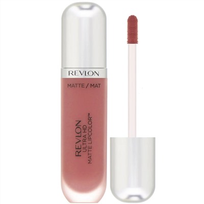 Revlon, Матовый блеск для губ Ultra HD Matte, оттенок 630 «Искушение», 5,9 мл