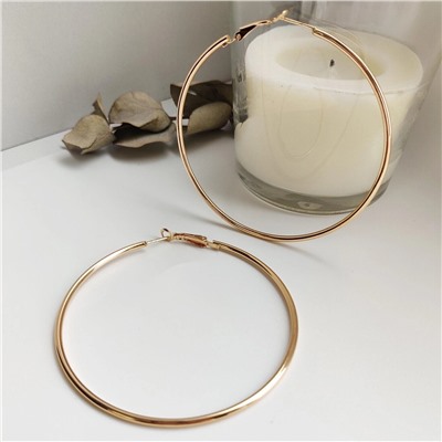 Серьги-кольца