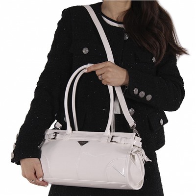 Сумка 1400TH milky white Polina&Eiterou