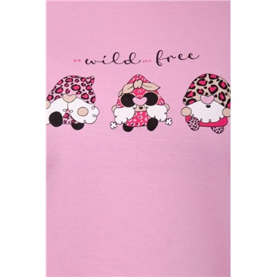 Пижама Гномы (Розовый)