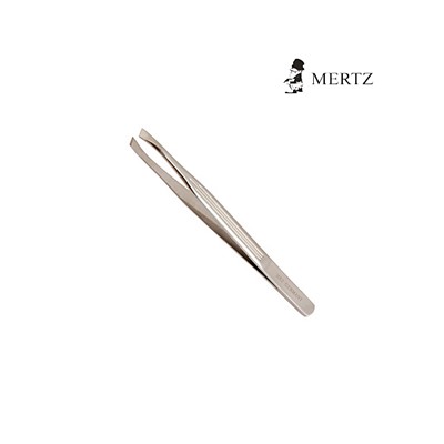 Пинцет д/бровей MERTZ A1341 скош.