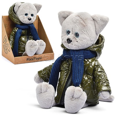 Кот Фауст в куртке В27