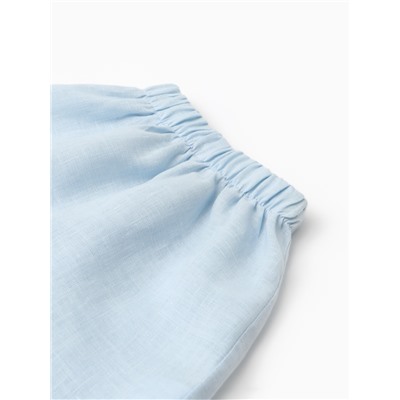 Шорты детские, MINAKU, голубые, рост 110 см